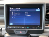 ナビ機能だけではありません、オーディオ機能も充実しています。