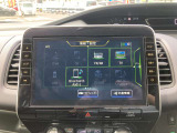 日産純正メモリーナビには、地デジTV、Bluetooth対応など充実した装備となっております♪