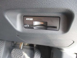 ETCが装着されてます。高速道路を利用されてるお客様は必須ですね。