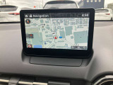 Applecarplay・androidautoが接続可能!スマートフォンを最も安全に操作することができます!音楽の再生・ナビ・通知などドライブしながら快適に操作できますね☆
