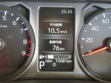 走行距離約15000キロとなります。