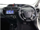 見通しのよいすっきりとした視界で、誰でも運転しやすいです。運転のしやすさは疲れにくさにも繋がりますよ♪