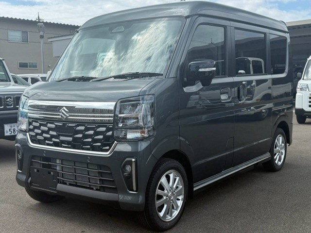 エブリイワゴン PZターボスペシャル ハイルーフ 4WD