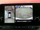 アラウンドビューモニター搭載車です。360度見渡せるカメラで苦手な駐車も安心です。