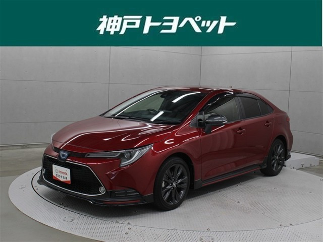 カローラ 1.8 ハイブリッド W×B 