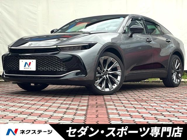 クラウンクロスオーバー 2.5 G アドバンスト レザー パッケージ E-Four 4WD 