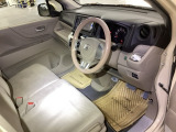 フィット性も良く、楽な運転姿勢を保てます。
