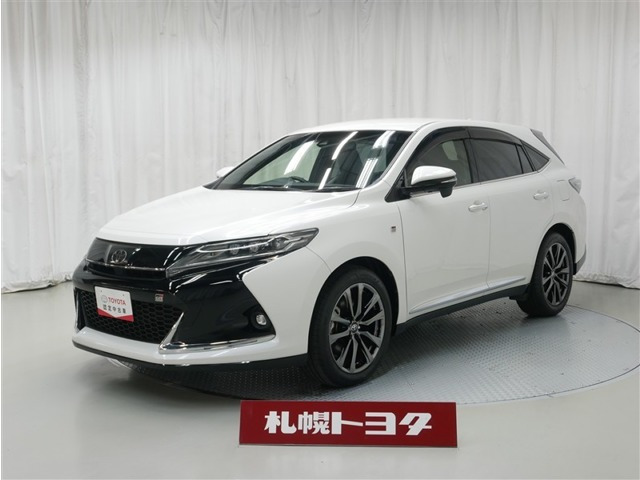 ハリアー 2.0 ターボ エレガンス GR スポーツ 4WD