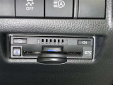 ETC車載器付きです。高速道路の料金所もスムーズに通過できます。
