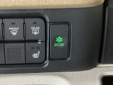 ★ECONスイッチ★ エコドライブを加速しよう!スイッチをONにすると、運転の仕方によるロスを抑え込み燃費をよくするようクルマが頑張ります(*^ー^*)燃費向上にチャレンジ♪