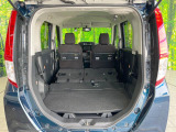 普段のお買い物や通勤、送迎等に十分な荷室スペースを確保しております。セカンドシートを倒すと、大きな荷物の積載も可能です♪