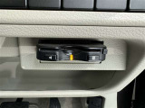 ETC車載器付きです。高速道路の料金所もスムーズに通過できます。