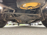 新車時に防錆塗装を施工した車両です