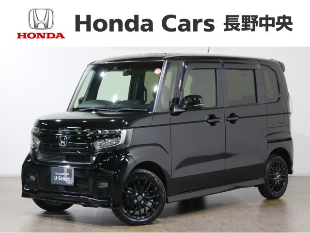 N-BOXカスタム L ターボ スタイルプラス ブラック 4WD 