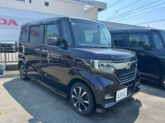 N-BOXカスタム G L ホンダセンシング 