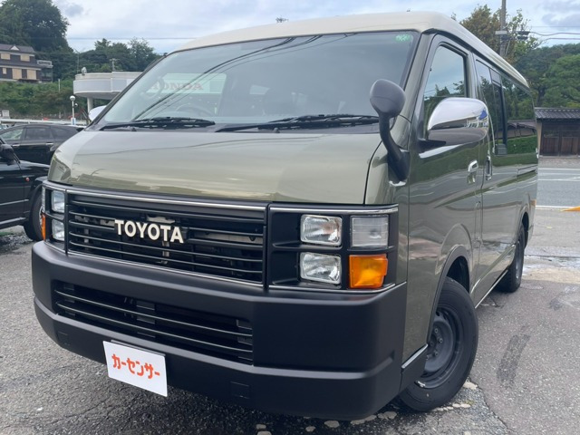 ハイエース 2.7 GL ロング ミドルルーフ 4WD 