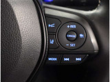 ハンドルから手を放さずに操作出来ますので、安全運転にもつながりますね