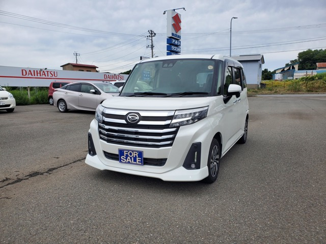 トール 1.0 カスタムG 4WD
