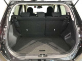 広々としたラゲージスペースを備えています。大きなものや長さのある荷物もしっかりと積み込めます。