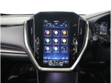 11.6インチの縦型ディスプレイに、ナビゲーション機能をはじめ、エンターテインメント、車両情報、エアコン操作、各種設定などを集約。タブレットのような感覚で、直感的に操作できます。