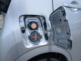 電気充電ケーブル差込口です