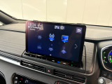 ホンダ純正ナビ付き!ラジオ、テレビ、CD、DVD、豊富な機能が充実しています。