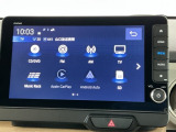 Honda CONEECT対応で、更に便利が広がったナビディスプレーです♪また、フルセグTVの他にDVD/CDプレーヤーを装備♪もちろんFM/AMラジオもお聞きいただけますよ♪