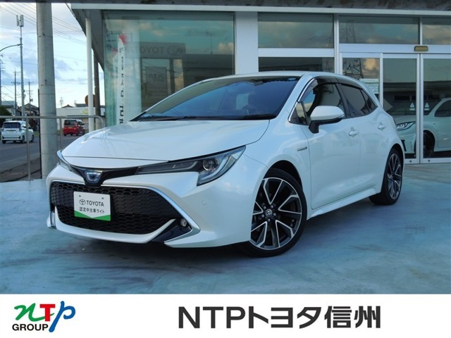 カローラスポーツ 1.8 ハイブリッド G Z 