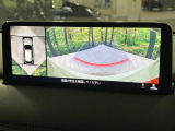 【360&deg;ビューモニター】専用のカメラにより、上から見下ろしたような視点で360度クルマの周囲を確認することができます☆死角部分も確認しやすく、狭い場所での切り返しや駐車もスムーズに行えます。