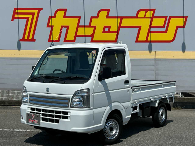 キャリイ KC エアコン パワステ 