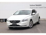 2018年 V40 D4 Inscription クリスタルホワイトパール ブロンドレザー ハーマンカードン 入荷いたしました!