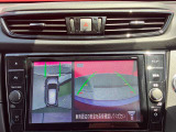 アラウンドビューモニター付きですので、車庫入れも楽々です。