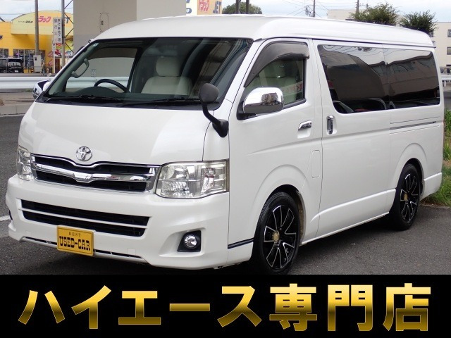 ハイエース 2.7 GL ロング ミドルルーフ キャンピング仕様 ベットキット