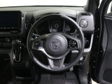 運転しやすいハンドルです。