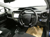見通しのよいすっきりとした視界で、誰でも運転しやすいです。運転のしやすさは疲れにくさにも繋がりますよ♪