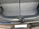 【トランク】余裕を持って荷物を積めます。