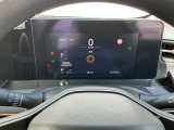 メーター内で様々な車の設定やデータの確認もできちゃいます!