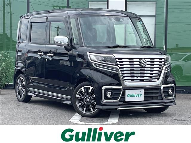 スペーシアカスタム ハイブリッド(HYBRID)  XS 4WD 修復歴無し
