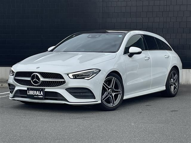 CLAクラス CLA200d AMGライン Sブレーク 本革シート サンルーフ