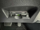 ETC車載器付きです。高速道路の料金所もスムーズに通過できます。