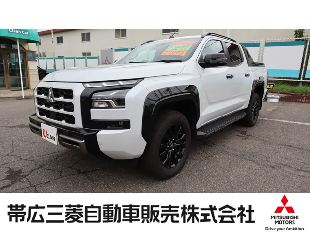 トライトン 2.4 GSR ディーゼル 4WD