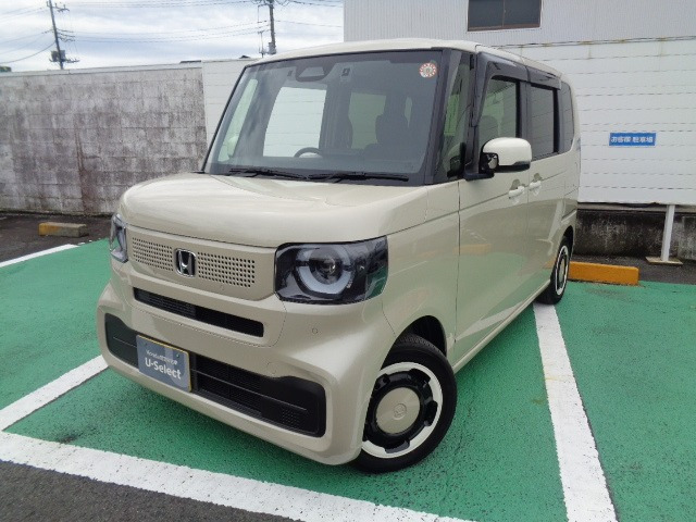 N-BOX ファッションスタイル モノトーン 