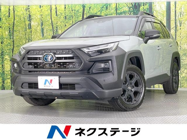 RAV4 2.5 ハイブリッド アドベンチャー オフロードパッケージ II E-Four 4WD 