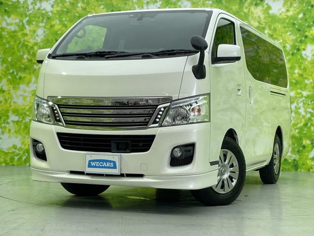 NV350キャラバン 2.5 ライダー プレミアムGX ロング ブラックライン ディーゼル