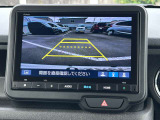 バックカメラ搭載なので後方時に車体後ろが確認出来る為、運転の苦手な方やたまに乗る方でも安心して車庫入れが出来ます☆