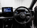 運転席に座ると☆こんな感じです♪