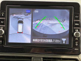 アラウンドビューモニターがナビゲーションに映るのでバックもラクラクですよ!!