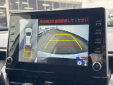【パノラミックビューモニター】専用のカメラにより、上から見下ろしたような視点で360度クルマの周囲を確認することができます☆死角部分も確認しやすく、狭い場所での切り返しや駐車もスムーズに行えます。
