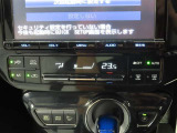 オートエアコンで快適な室内です。
