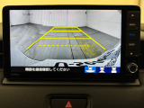 ■バックカメラ■ガイドラインが付いているので車庫入れも楽々です!トランク下部分の死角もカバーしてくれるので運転も安心です♪